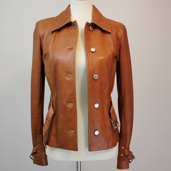 Dolce & Gabbana Jackets & Blazers - Dolce & Gabbana sz 40 Lambskin Leather Jacket